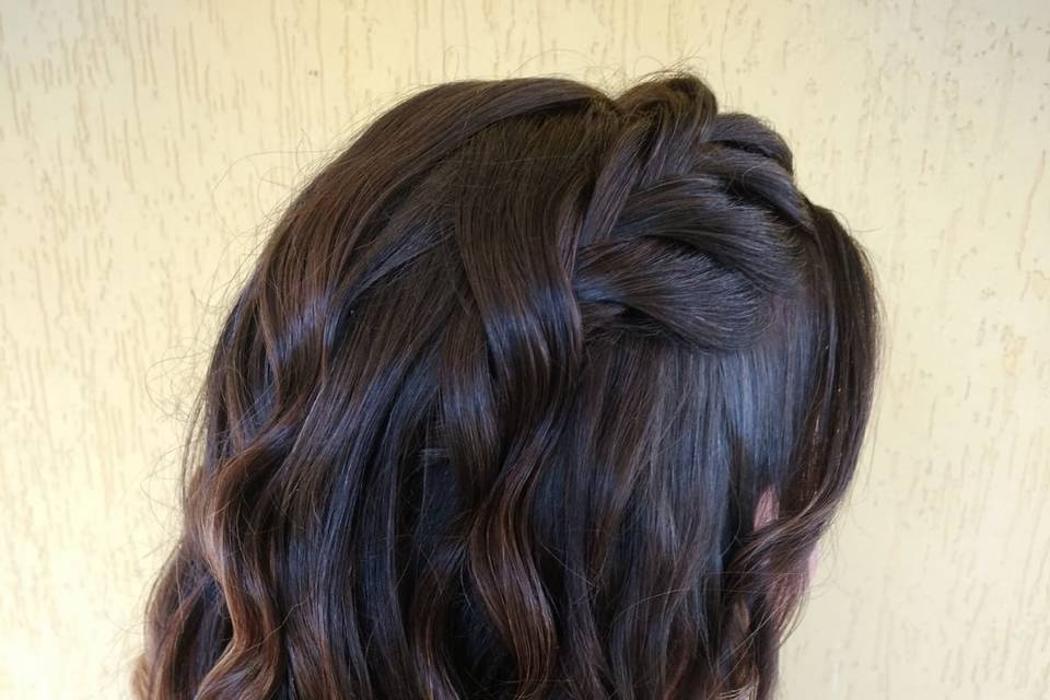 Penteado para madrinha