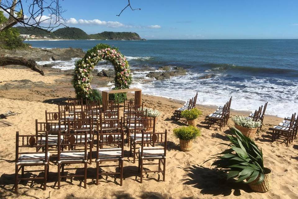 Casamento na praia