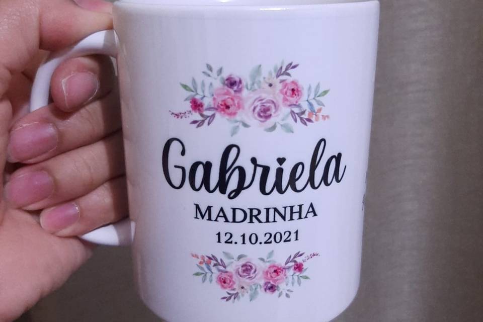 Caneca da Madrinha