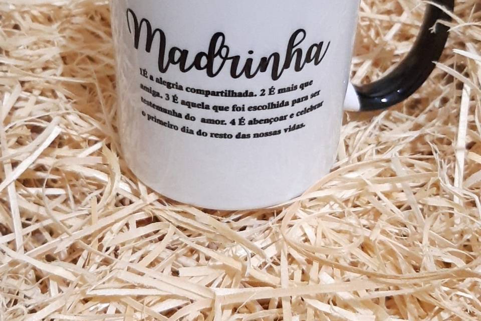 Caneca Convite Madrinha