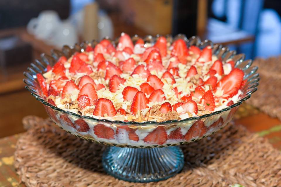 Sobremesa de merengue