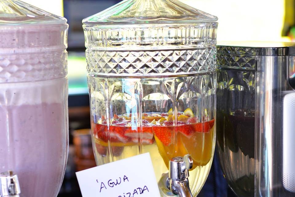Welcome Drinks