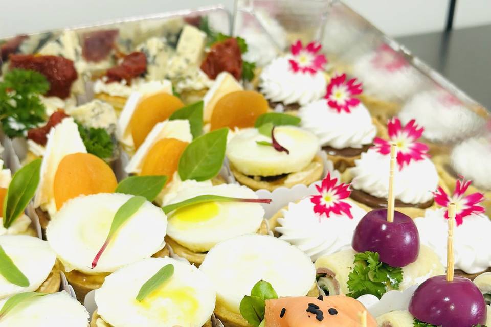 Canapés premium