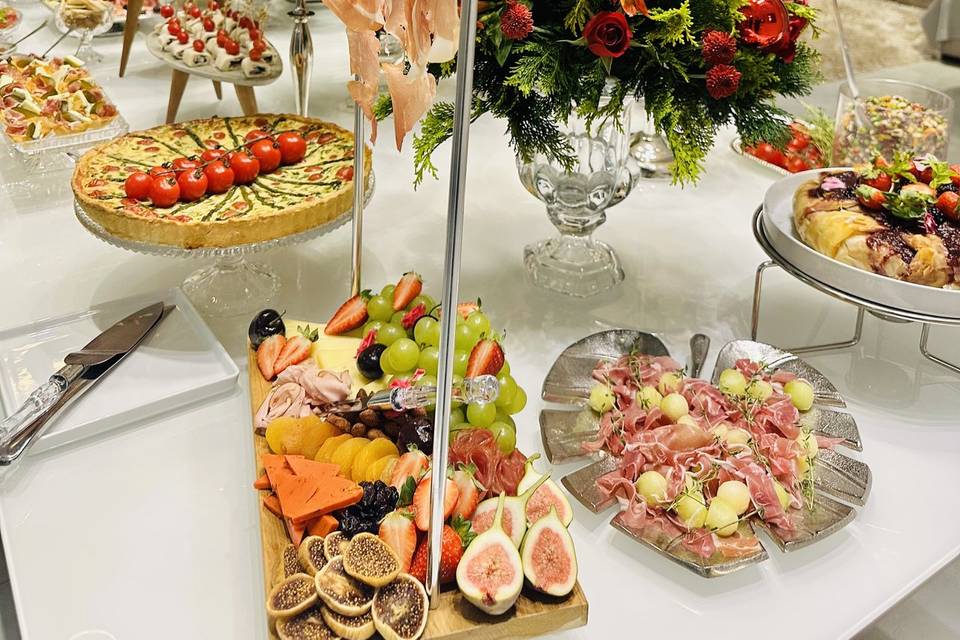 Mesas gourmet