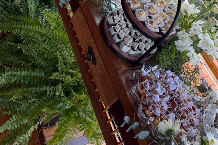 Mesa dos doces