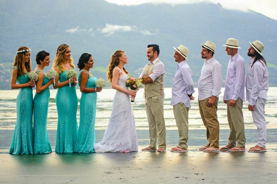 Casamento na praia