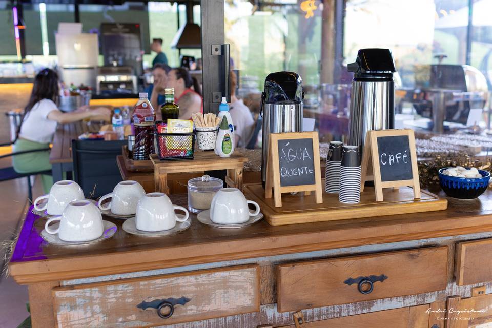 Café pós almoco