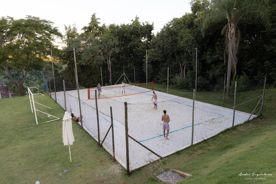 Quadra de areia