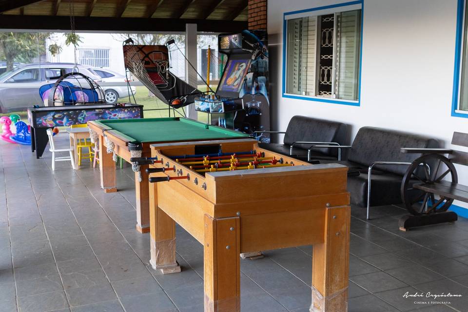 Sala de jogos