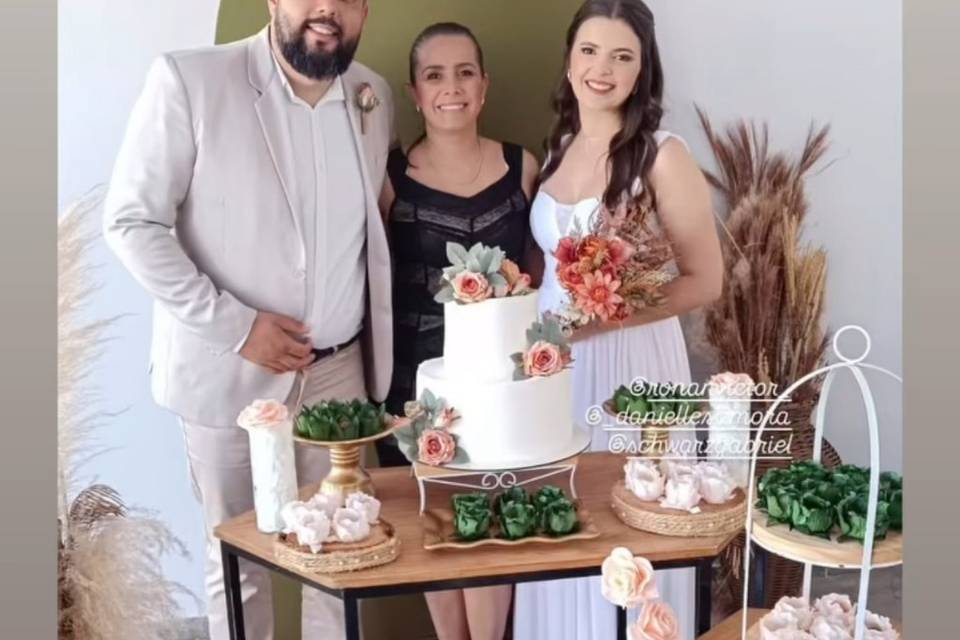 Amei estar com vocês