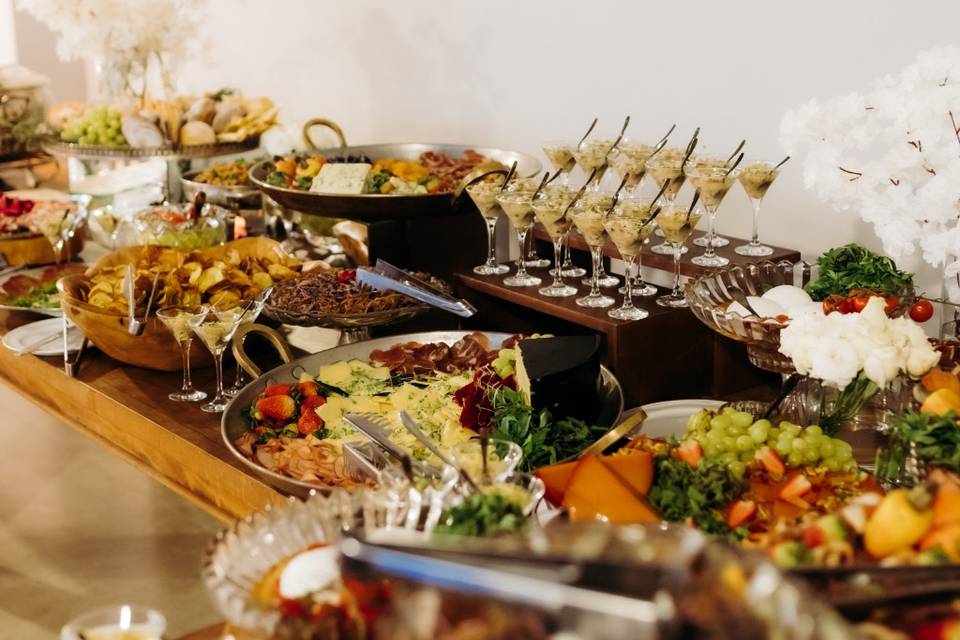 Buffet parceiros amigos..