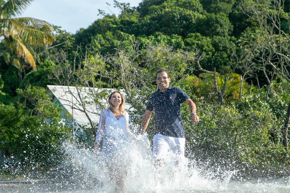 Ensaio Morgana e Wanderley