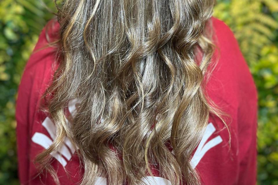 Penteado noiva