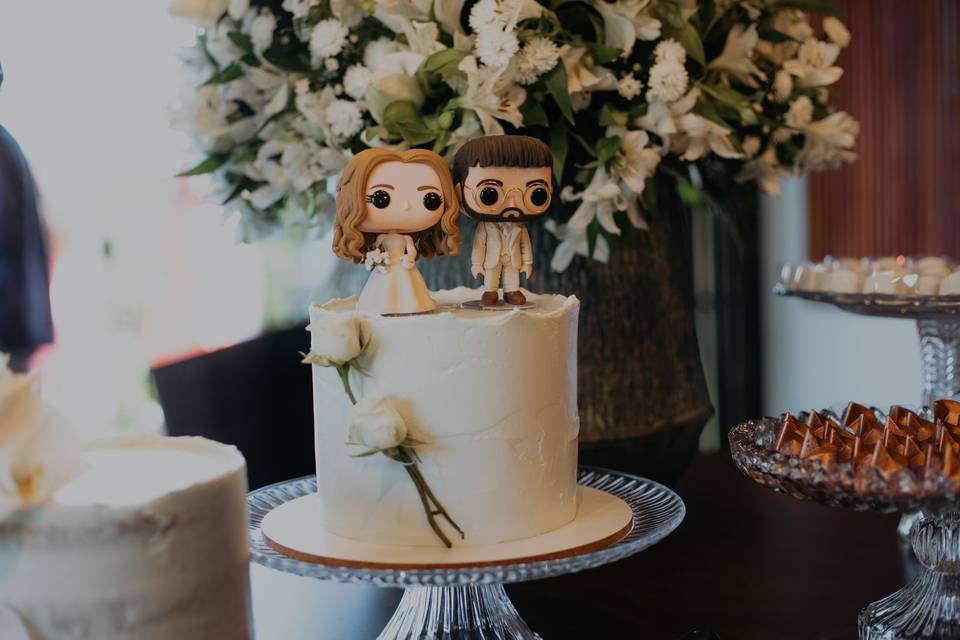 Bolo de casamento