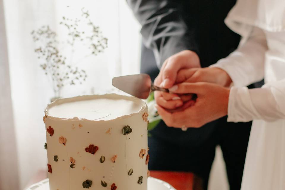 Bolo de casamento