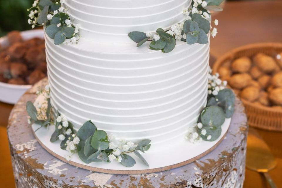 Bolo de casamento