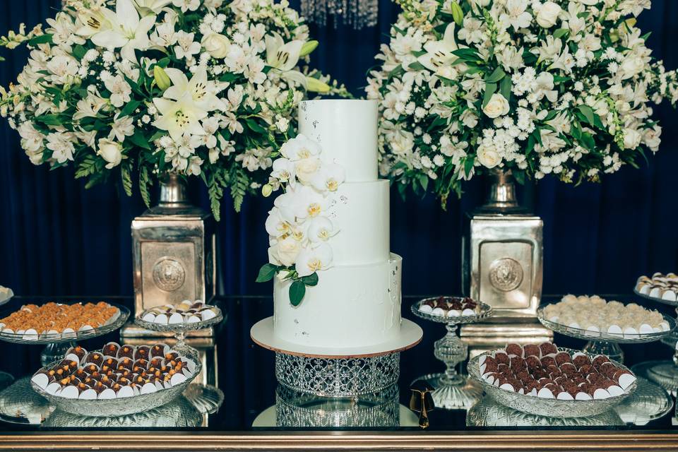 Bolo de casamento