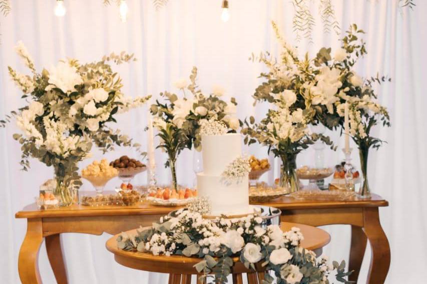 Bolo de casamento