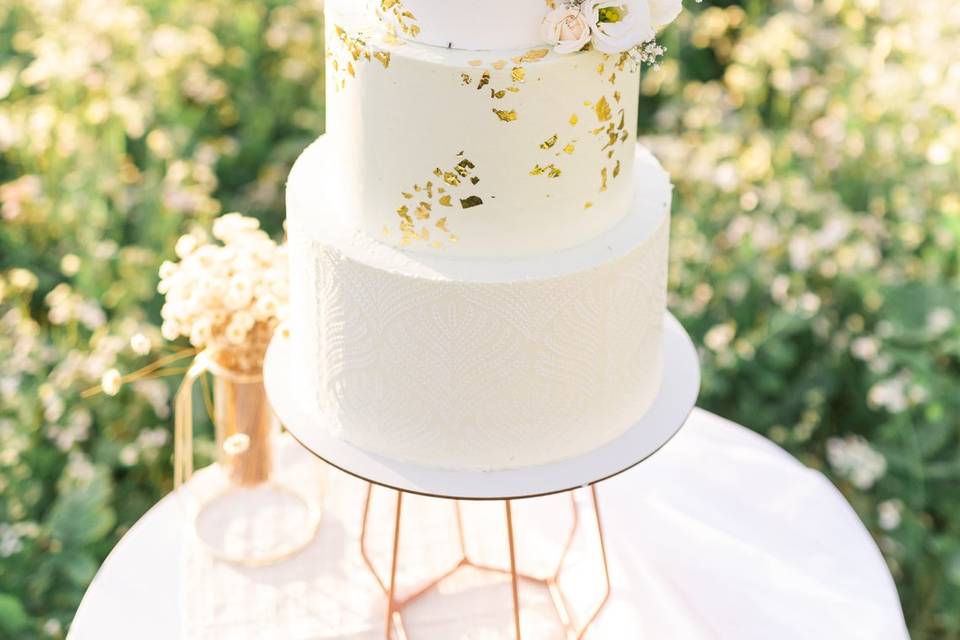 Bolo de casamento