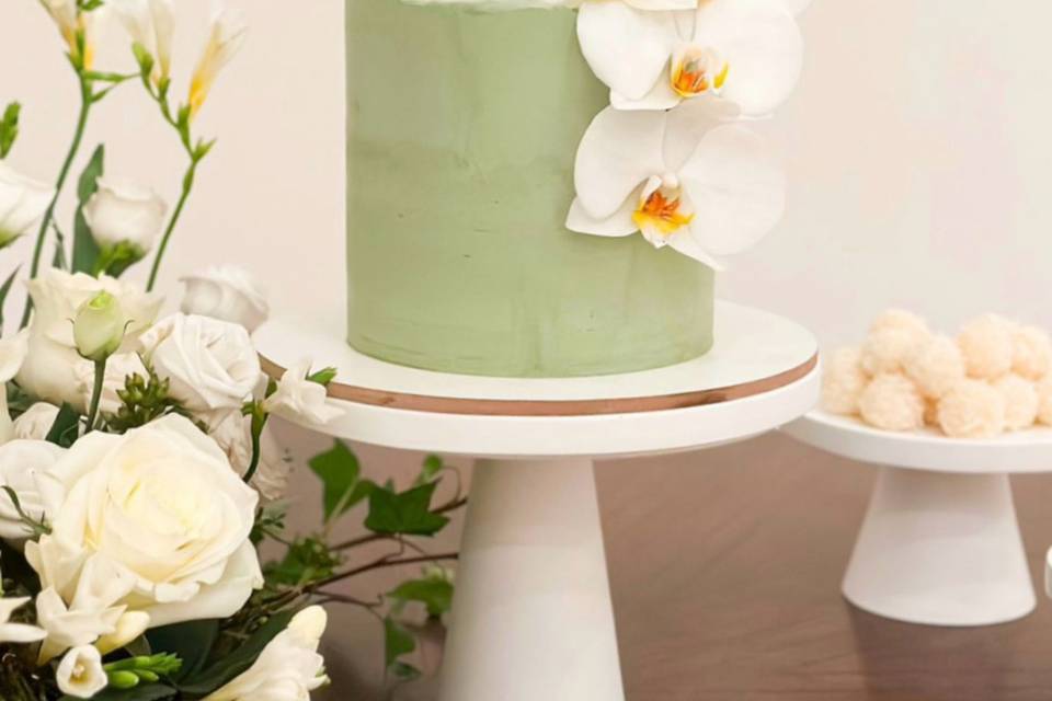 Bolo de casamento