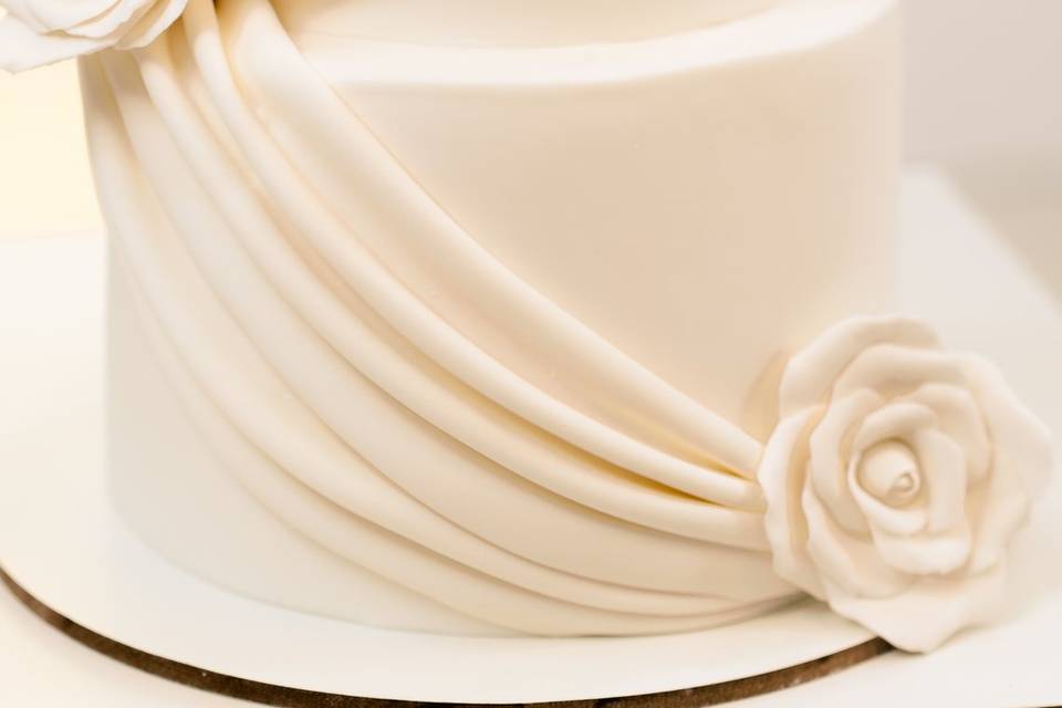 Decoração de pasta americana