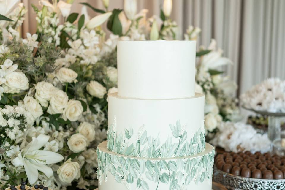 Bolo de casamento