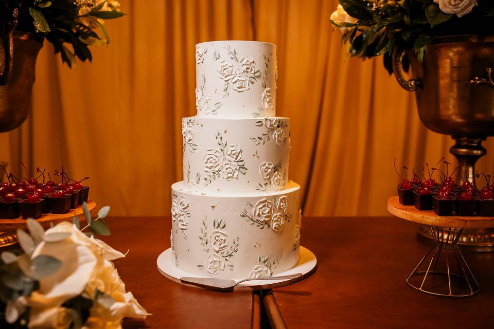 Bolo de casamento