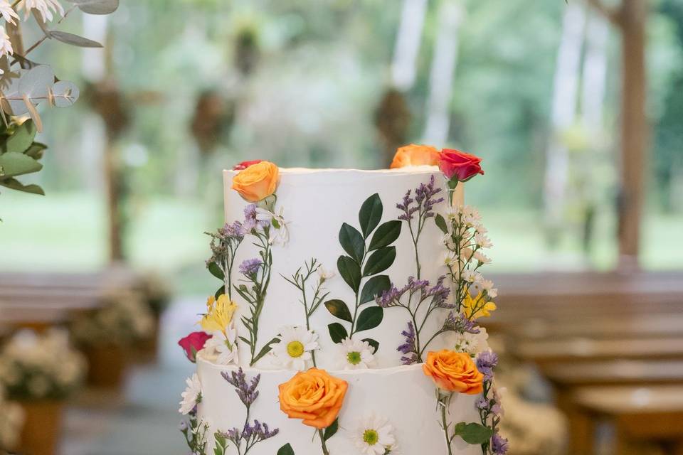 Bolo de casamento