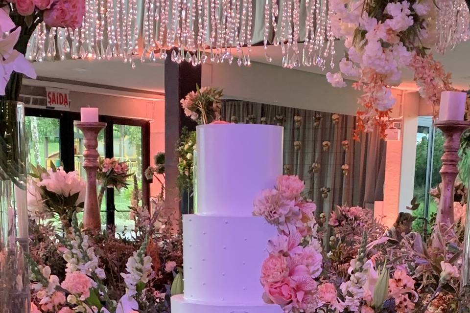 Bolo de casamento