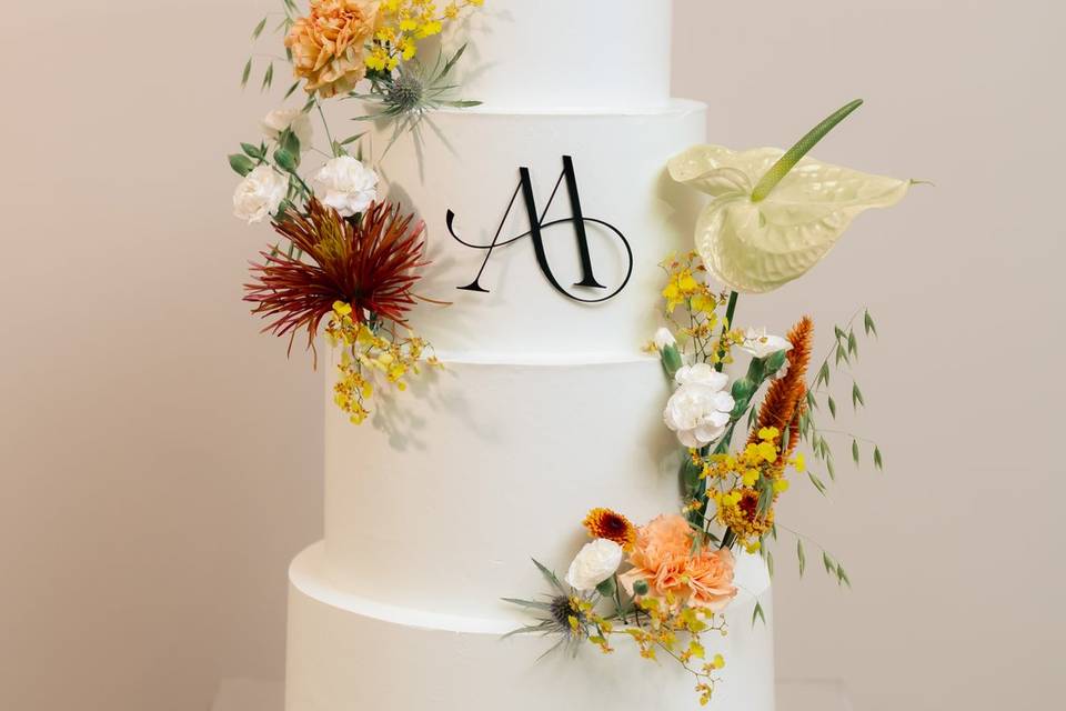 Bolo de casamento