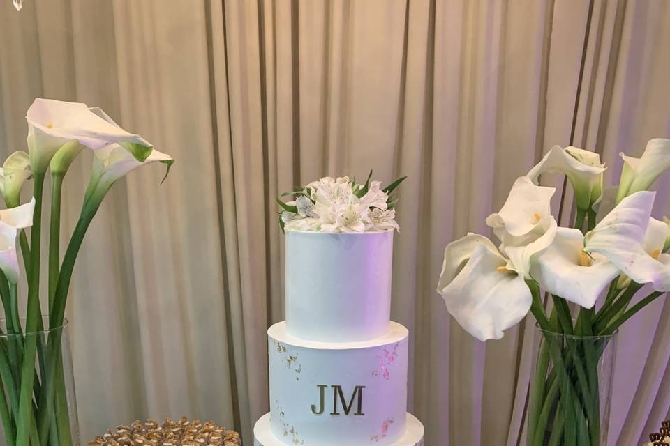 Bolo de casamento