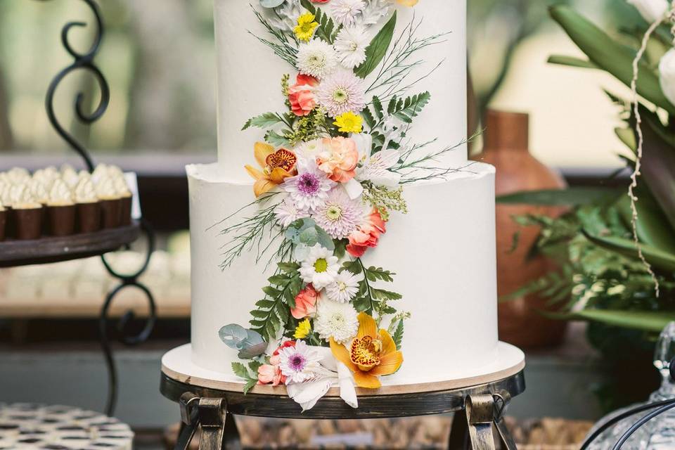 Bolo de casamento