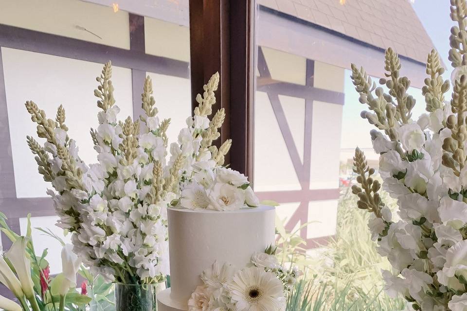 Pintura floral