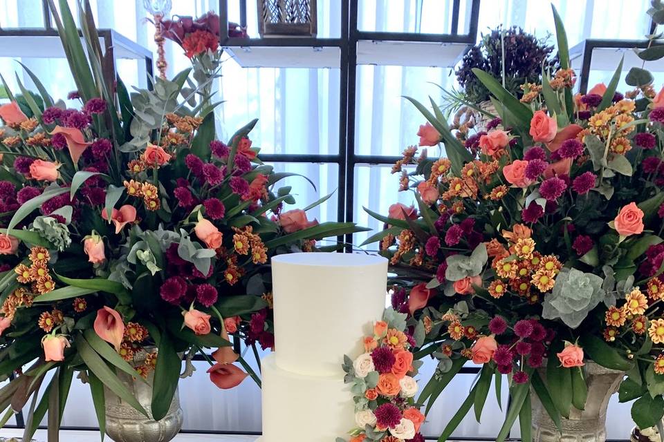 Cascata floral