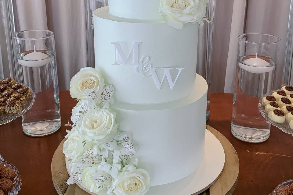 Bolo de casamento