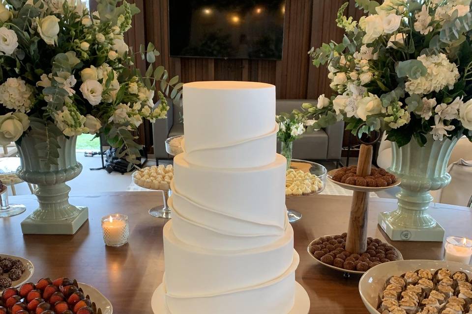 Bolo de casamento