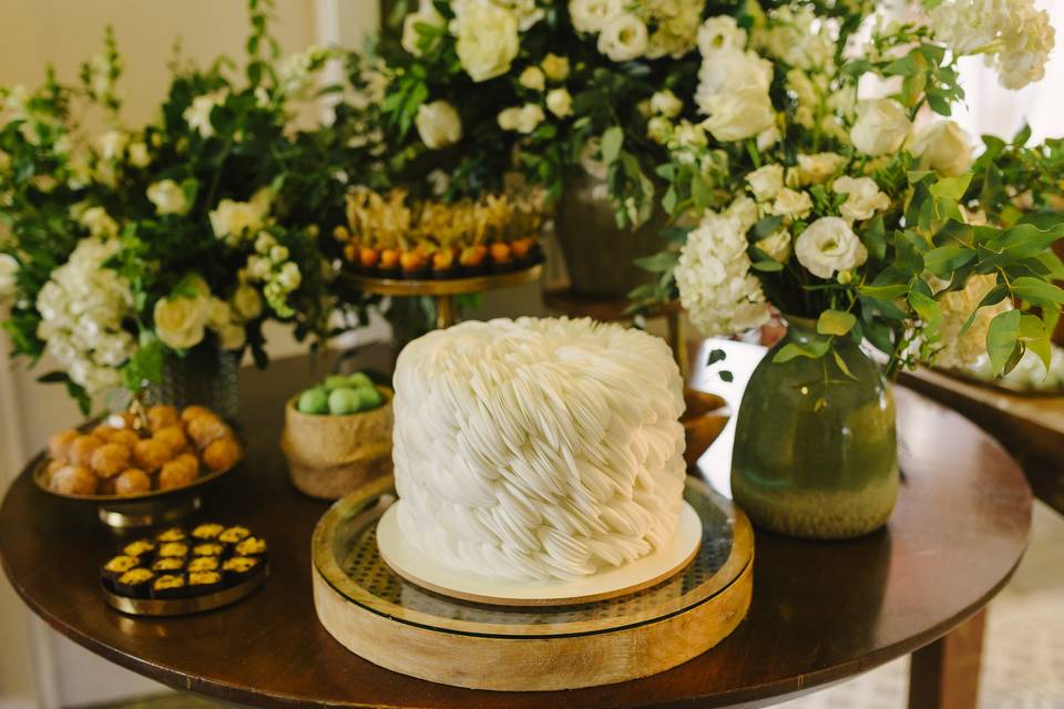 Bolo de casamento