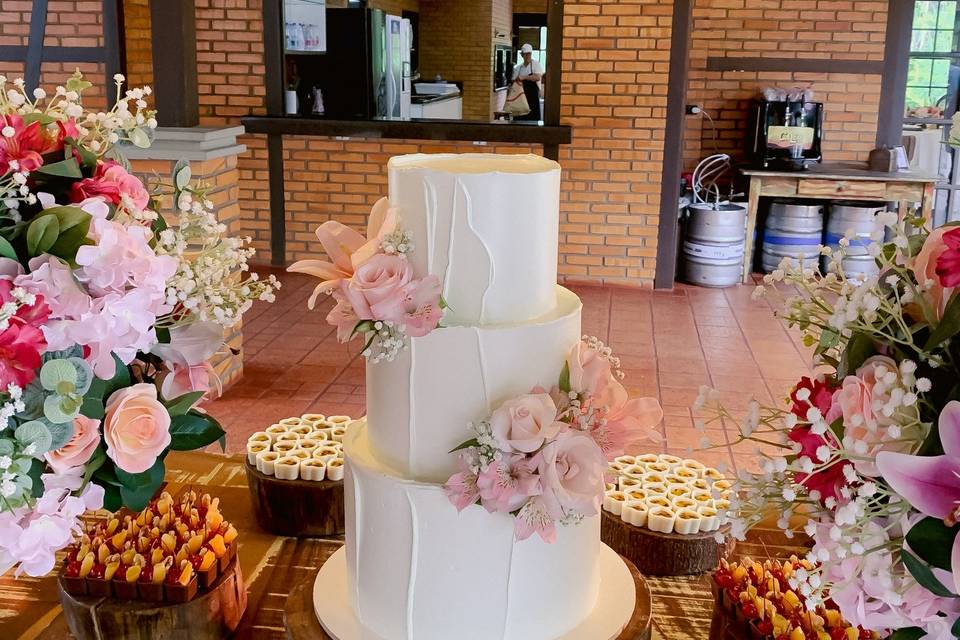 Bolo de casamento