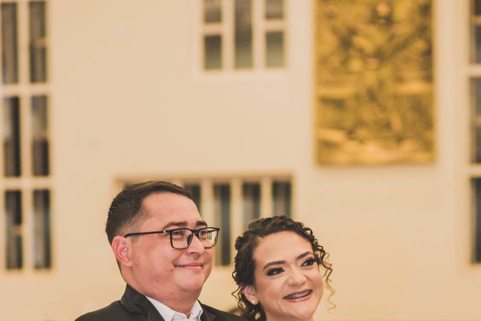 Thaynah e Carlos