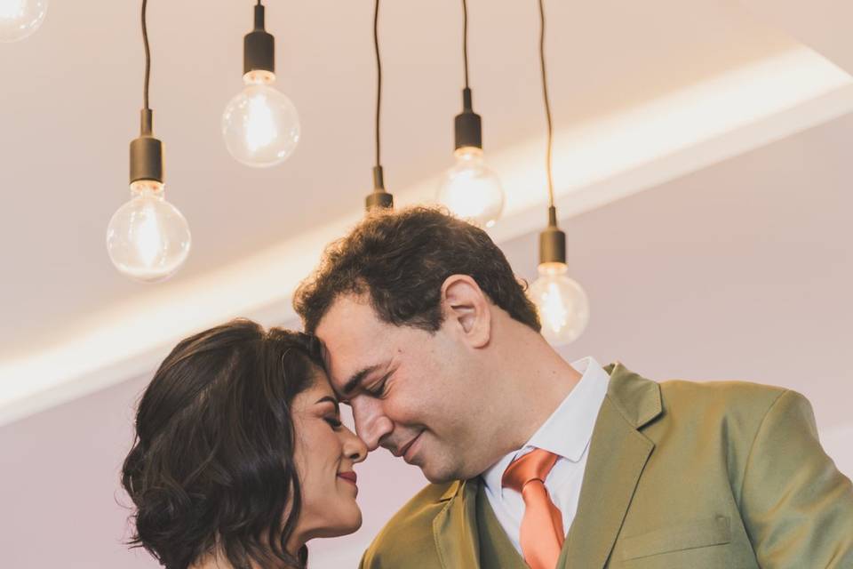 Thayná e Gabriel