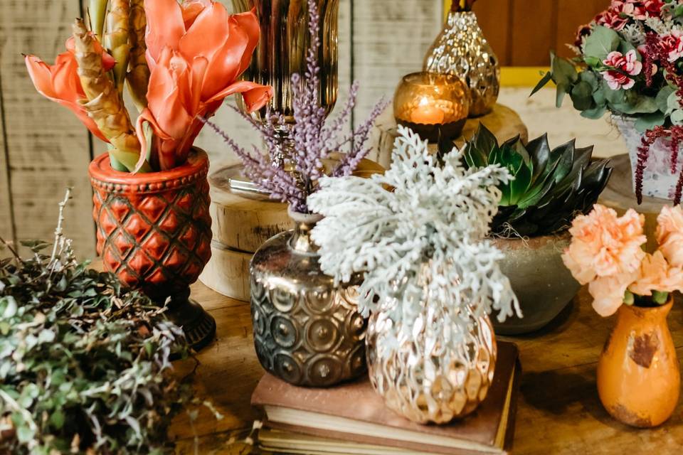 Décor Recepção - Boho Chic