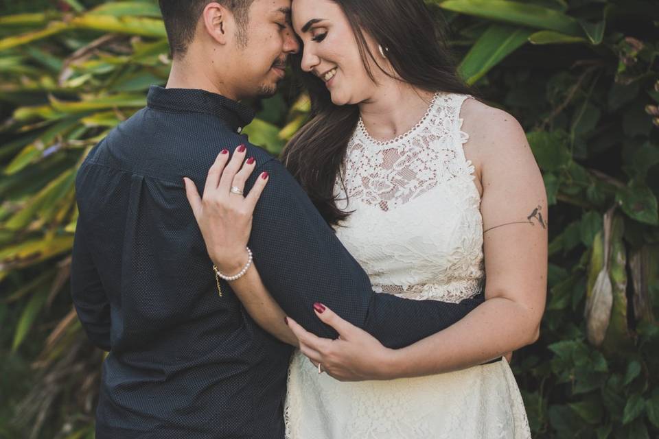 Élida e João