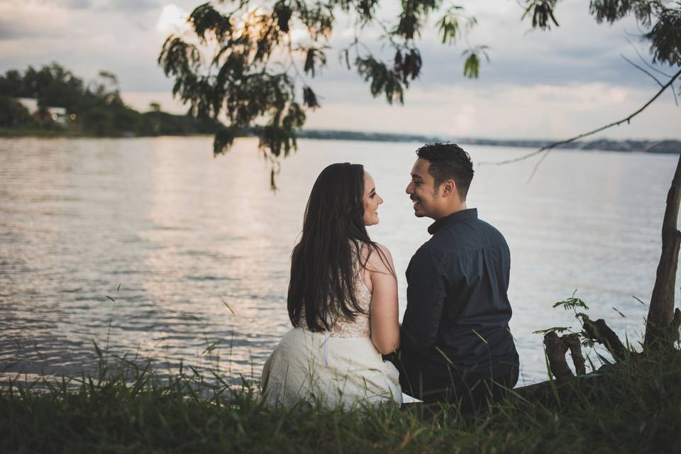 Élida e João