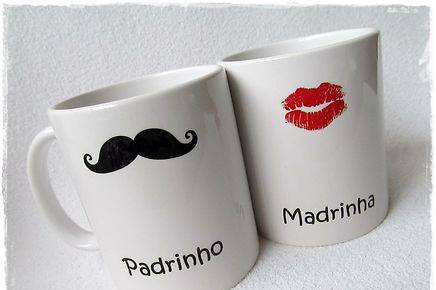 Canecas cerâmica personalizada