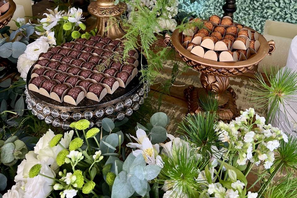 Doces para casamento