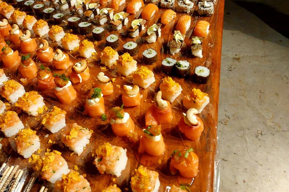 Mesa de sushi