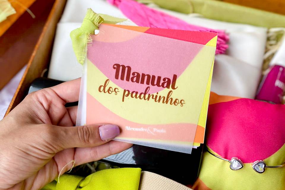 Manual dos padrinhos