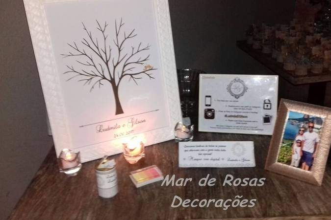 Mar de Rosas Decorações