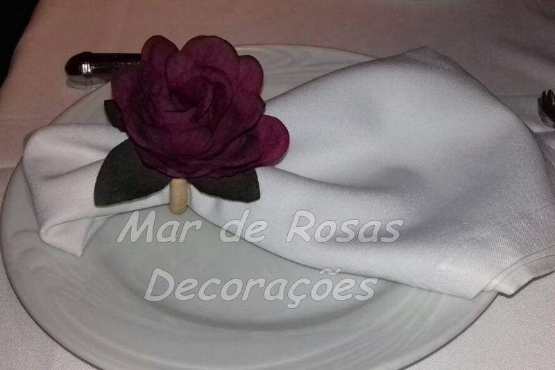 Mar de Rosas Decorações