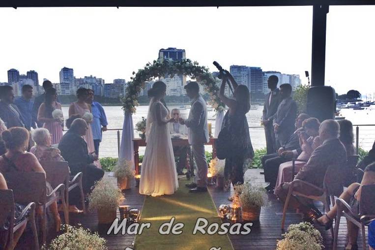 Mar de Rosas Decorações